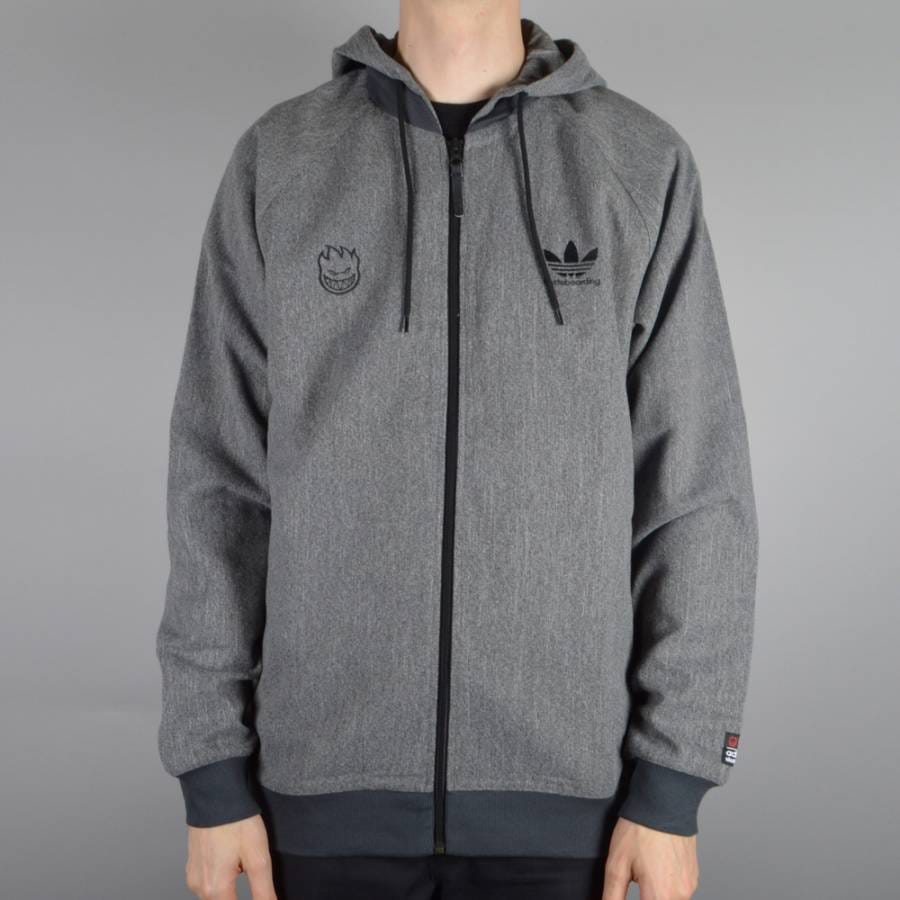 Adidas Skateboarding x Spitfire Dennis Busenitz Zip Jacket