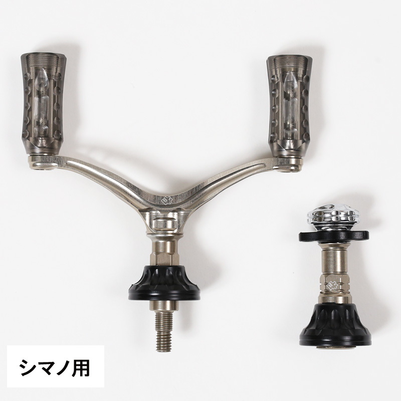 FISHING BASE:画像追加！【34】ZEROGRAダブルハンドルIVセット当店限定