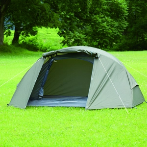 キャンプ＆フィッシングの付録:バンドック ソロドーム1に新色オリーブ