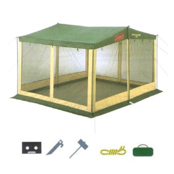 Coleman(コールマン) スクエアスクリーン340 170T5200J｜アウトドア