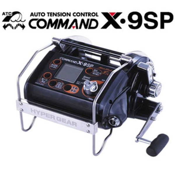 ミヤマエ KOMMAND X・9SP (24V) 140-CX-9SPV24｜アウトドア用品・釣り