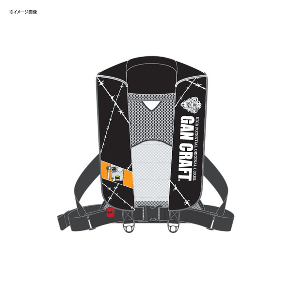 ガンクラフト(GAN CRAFT) インフレータブルライフジャケット Aタイプ