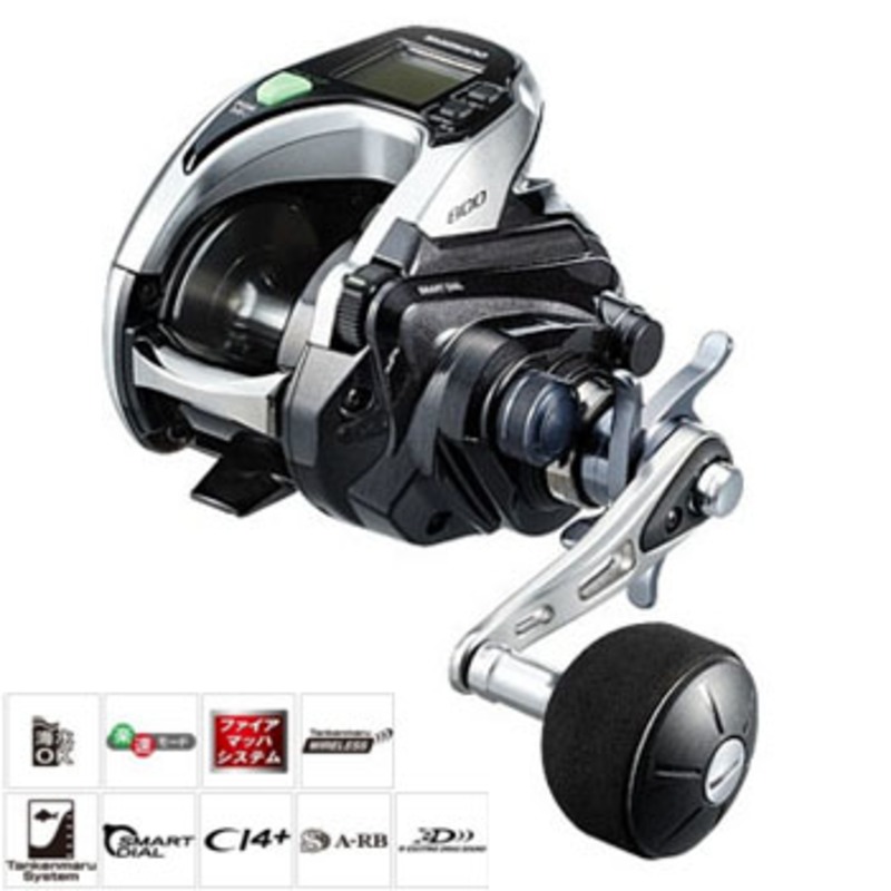 シマノ(SHIMANO) フォースマスター 800 右巻き(電動リール) 032959