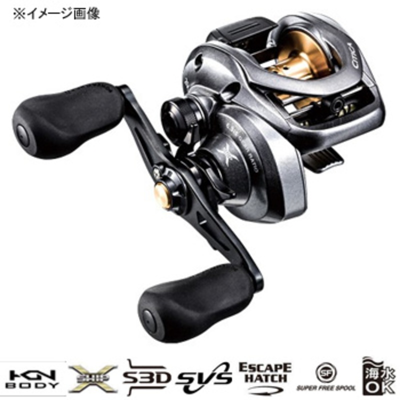 シマノ(SHIMANO) 15シティカ 201HG 034533｜アウトドア用品・釣り具