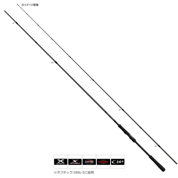 シマノ(SHIMANO) 18ディアルーナ S90ML 380296｜アウトドア用品・釣り