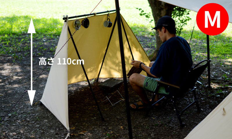 キャンプ＆フィッシングの付録:ハンガーフレームクロシェトポリ