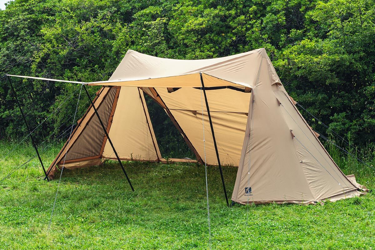Hilander(ハイランダー) A型フレーム グランピアン2 テント シェルター
