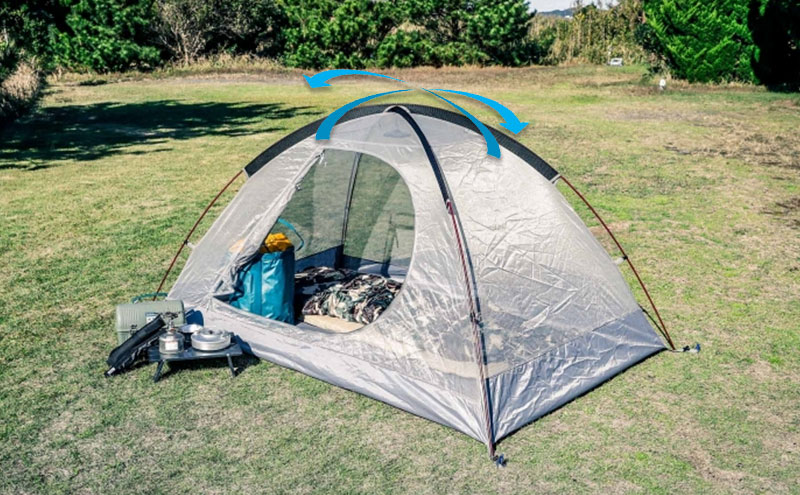 TENT FACTORY(テントファクトリー) Hi-TC ドームテント2 TF-TCD2A