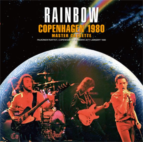 RAINBOW - COPENHAGEN 1980 MASTER CASSETTE(2CD) - navy-blue