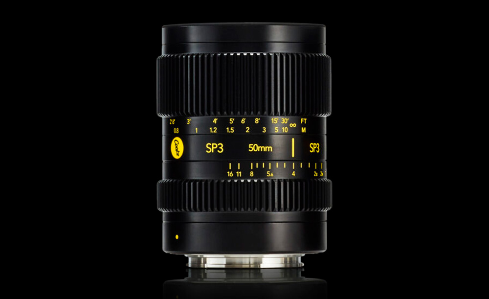 Cooke SP3 | 制作機器 | ナック