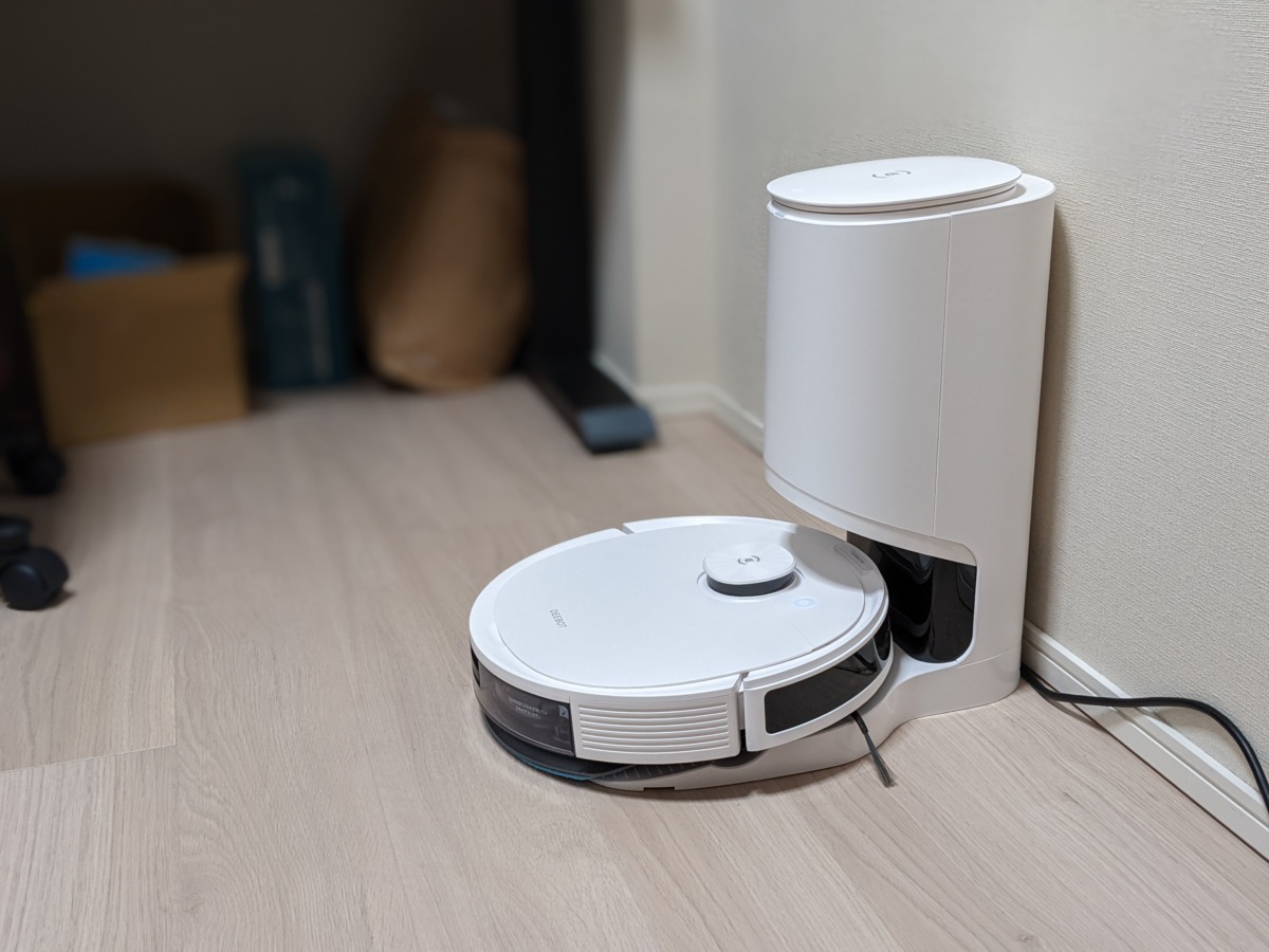 ECOVACS DEEBOT N8+レビュー | 掃除機としての基礎力が高く使い勝手も