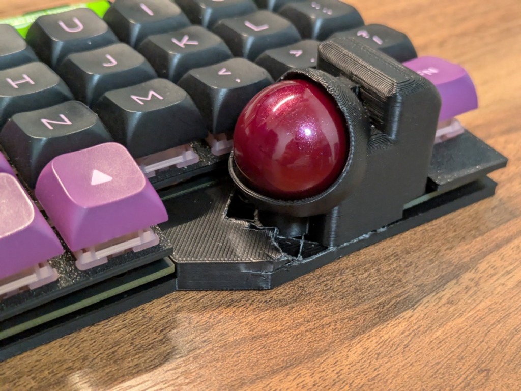 乾電池式ZMKトラボ分割キーボードcool642tbを徹底的にカスタム