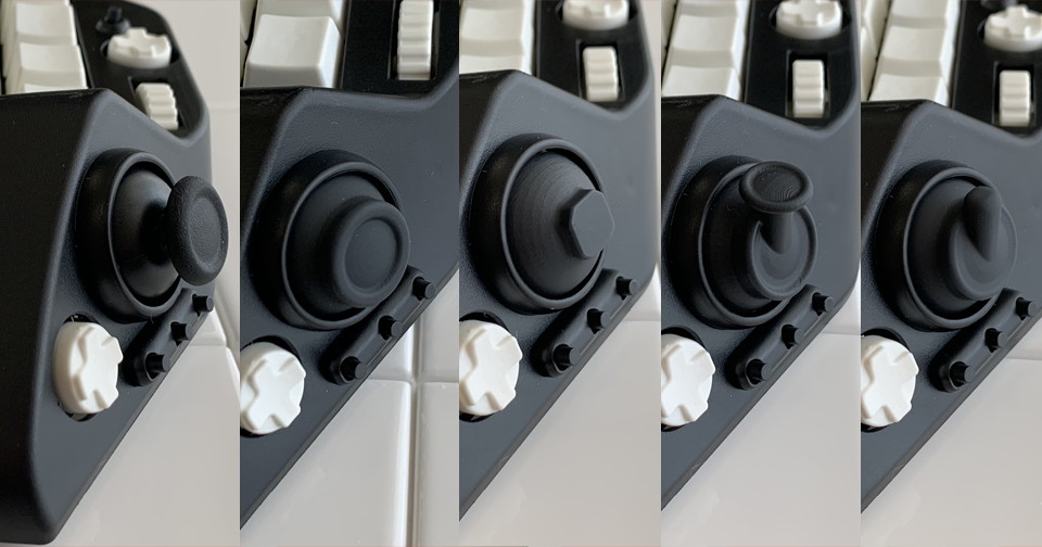 MH-Deltaのスティック交換パーツを購入したのレビューしてみる