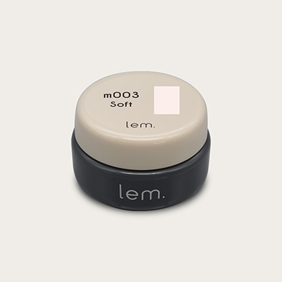 lem. カラージェル m003 ソフト | Nail Labo Online Shop ネイルラボ