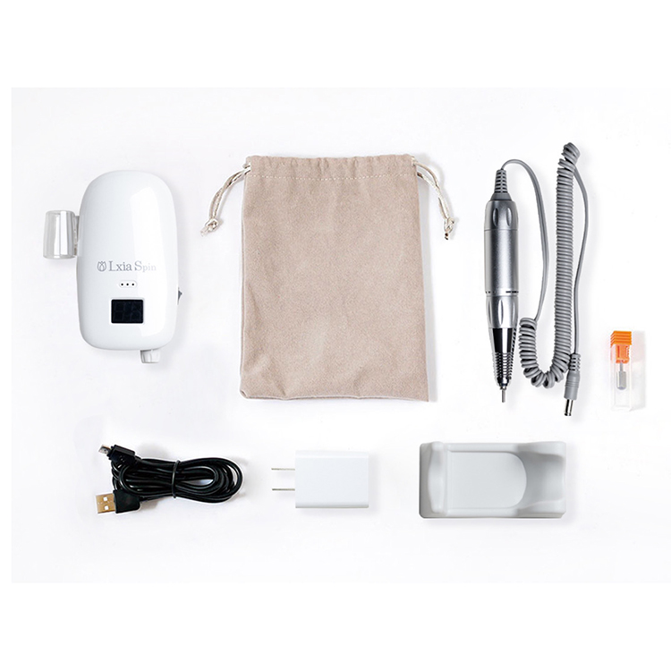 Lxia Spin レクシア スピン ネイルマシン ワイヤレス充電可能 Lxia