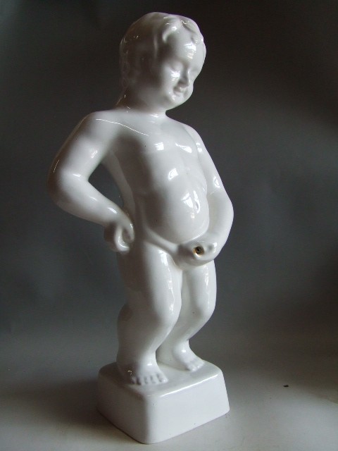 小便小僧 18号｜中村陶器 信楽焼の通販サイト （滋賀/陶器/焼き物