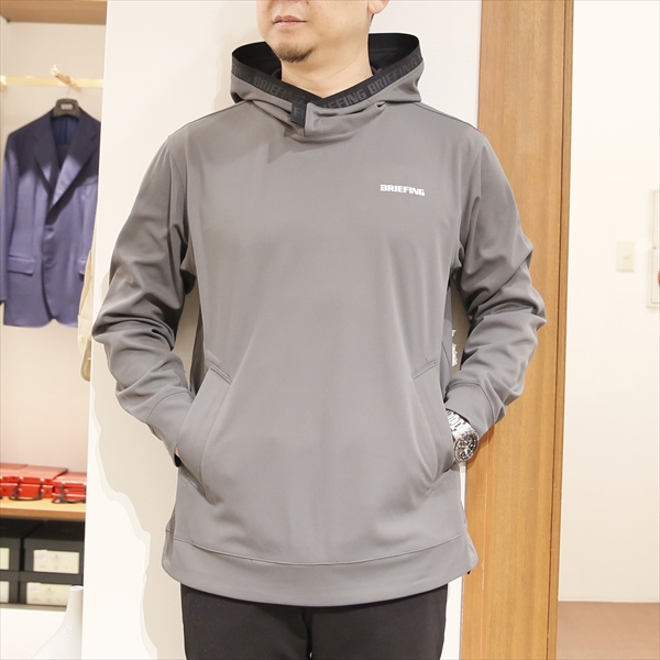 BRIEFING GOLF ブリーフィングゴルフ フーディー パーカー ストレッチ