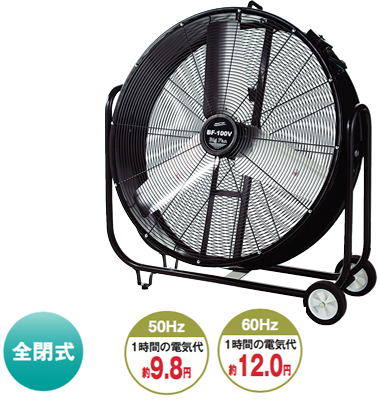 株式会社ナカトミ ｜ 100cmビッグファン BF-100V