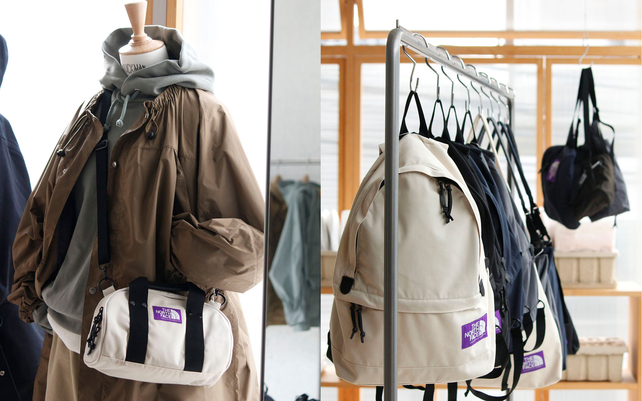 nanamica / THE NORTH FACE Purple Label 2025 Spring & Summer