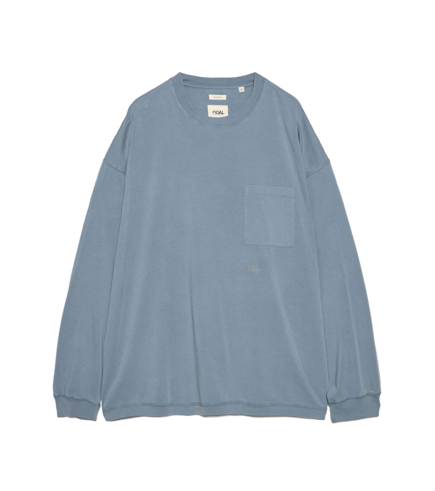 nanamica / OOAL L/S Pocket Tee