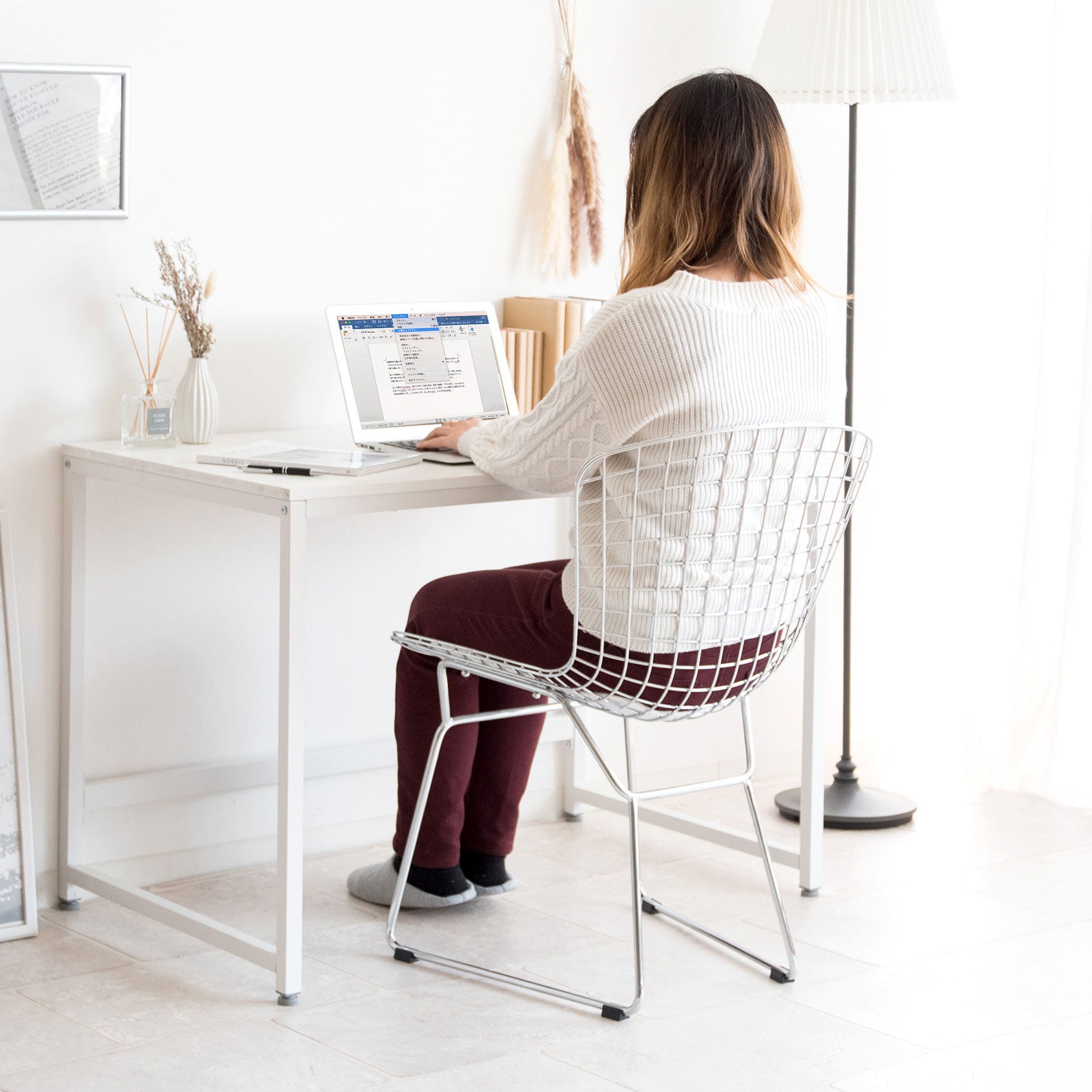 ワイヤーチェア（ハリー・ベルトイア） – NANASAI ONLINE STORE