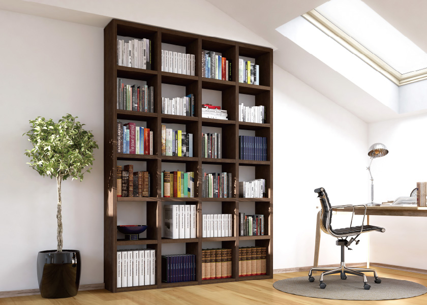 ブックシェルフ収納・本棚・書棚 | フィクサス | 収納なら南海プライウッド