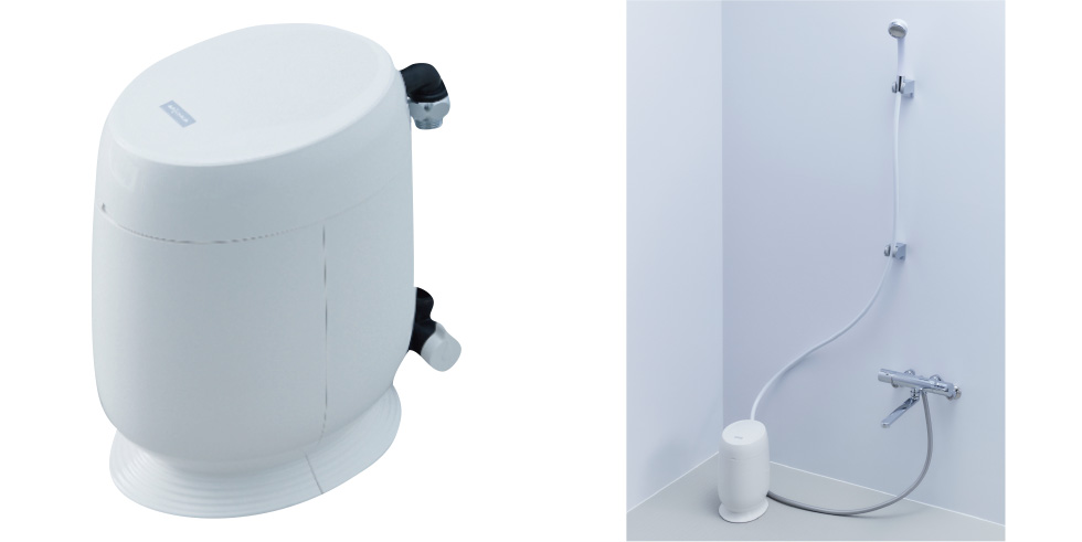 ソフティナ・ポッド｜製品紹介｜ミウラの軟水生活