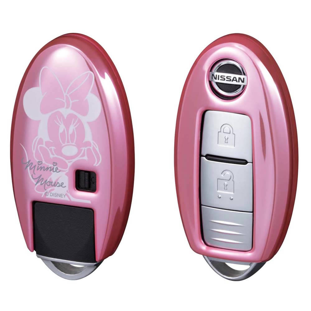 WN-18 キーカバーハード ＜ミニー＞ 【ニッサンA】