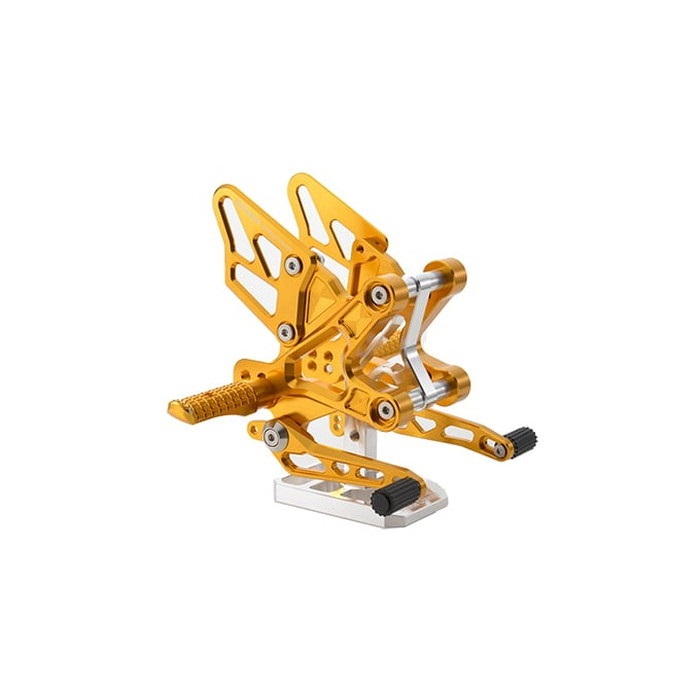 ライディングステップ ZX-25R・ZX-4R｜バックステップ・ステップキット