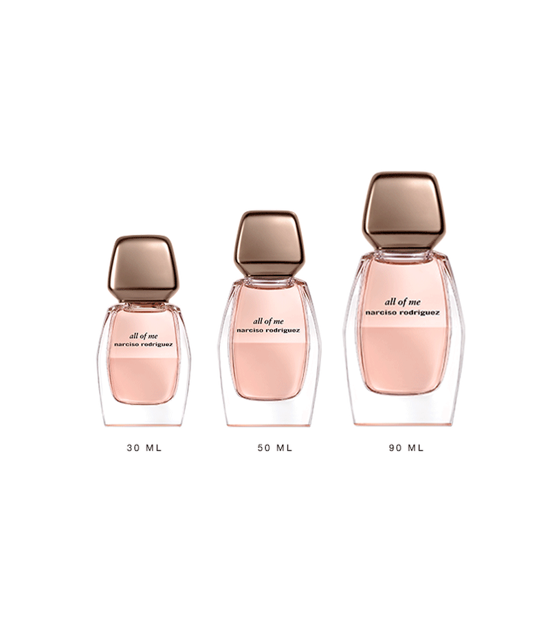 Narciso Rodriguez Eau de Parfum All of Me| Shiseido