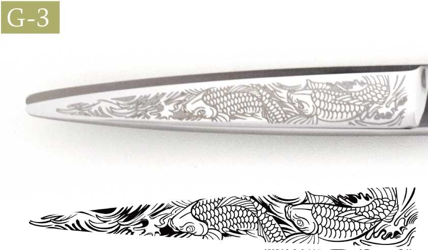 オリジナルオプション「レーザーグラフィック」 | 新商品情報 | 美容鋏