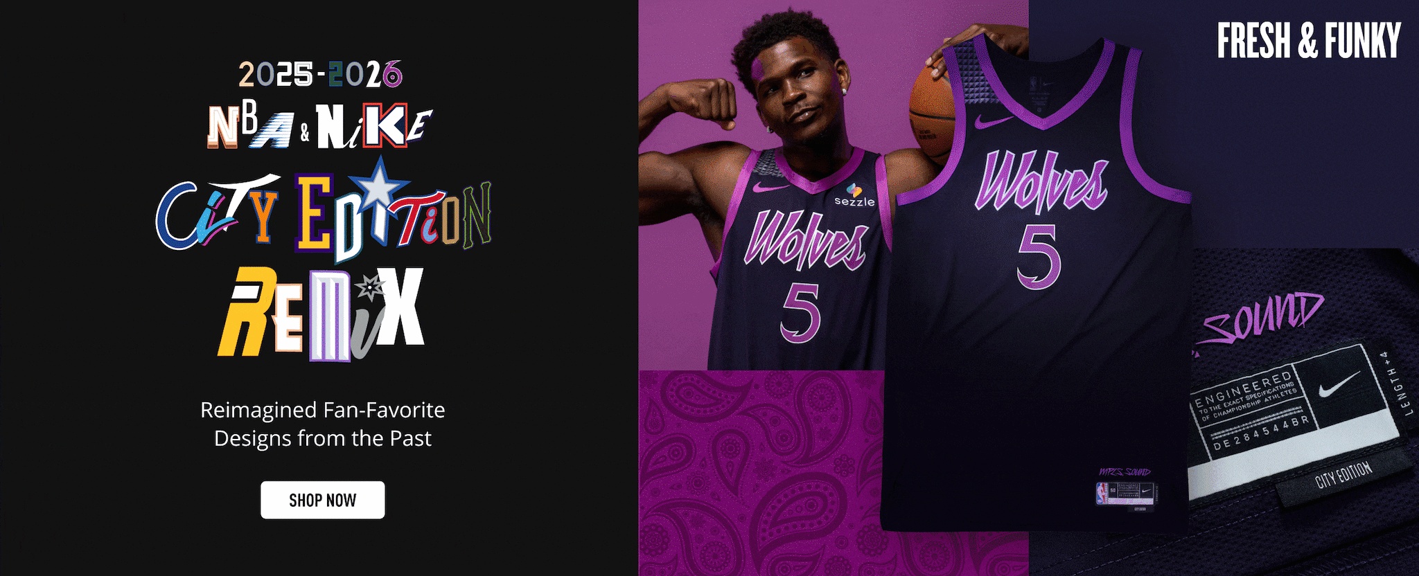 ミッチェル＆ネス ヘネシー コラボ スウィングマン ジャージ