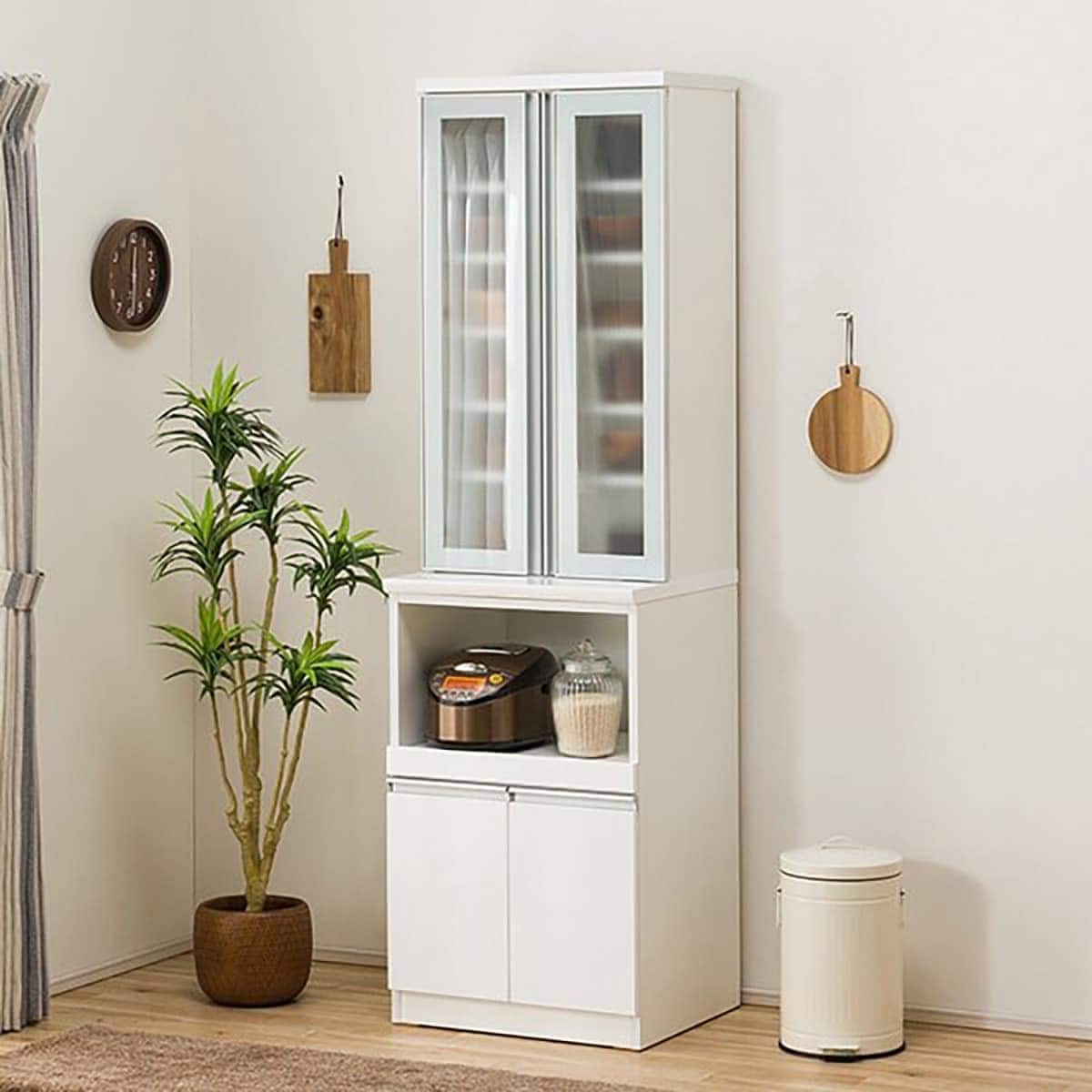 ニトリ ガラス扉 食器棚 【公式通販】