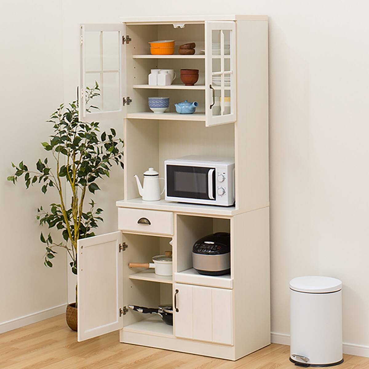 キッチンボード (ミランダ2 80 WW) | ニトリネット【公式】 家具