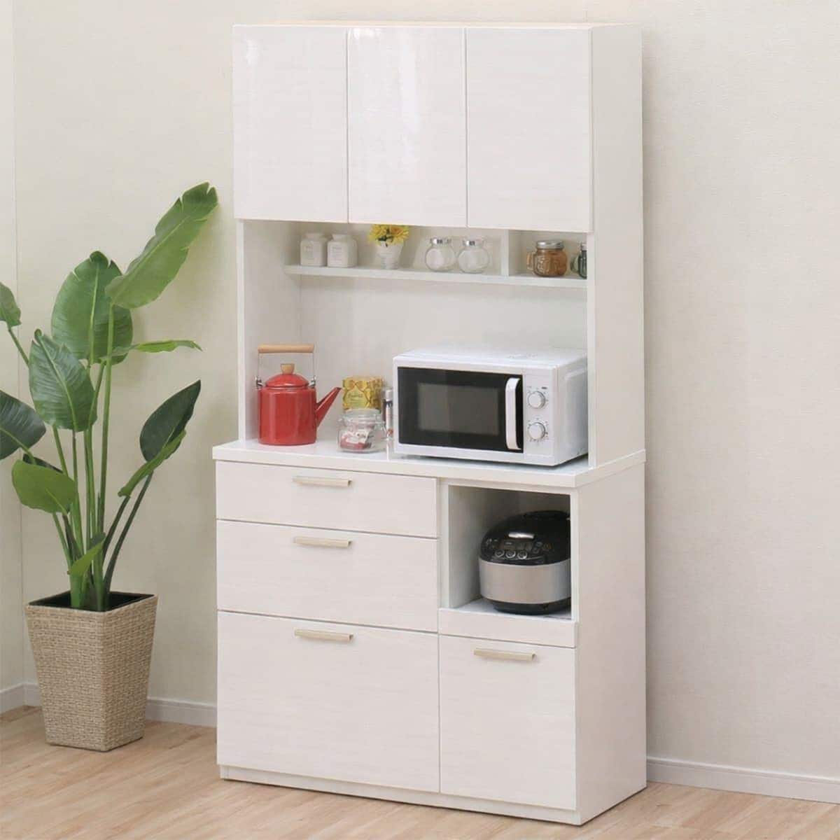 キッチンボード (ソレル 100KB WH) | ニトリネット【公式】 家具