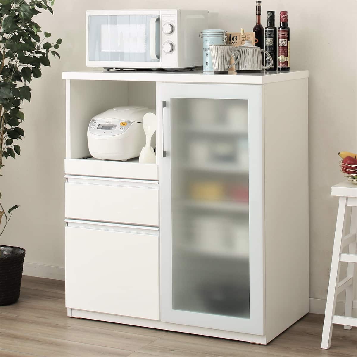 ニトリ ミドルレンジボード(キュリー2 90MRB WH) - 通販 | 家具と