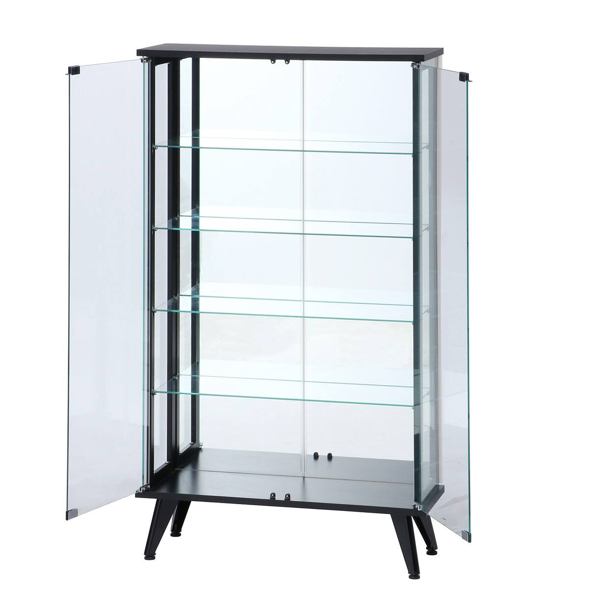 ガラスディスプレイラック (背面ミラー付き) | ニトリネット【公式