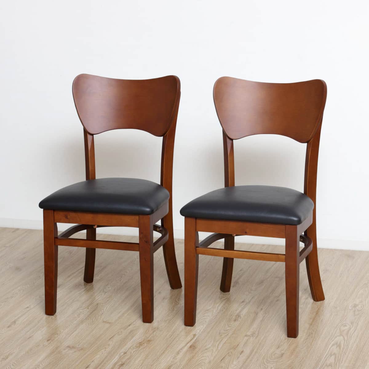 北欧風 ダイニングチェア 2脚セット (BR) | ニトリネット【公式】 家具