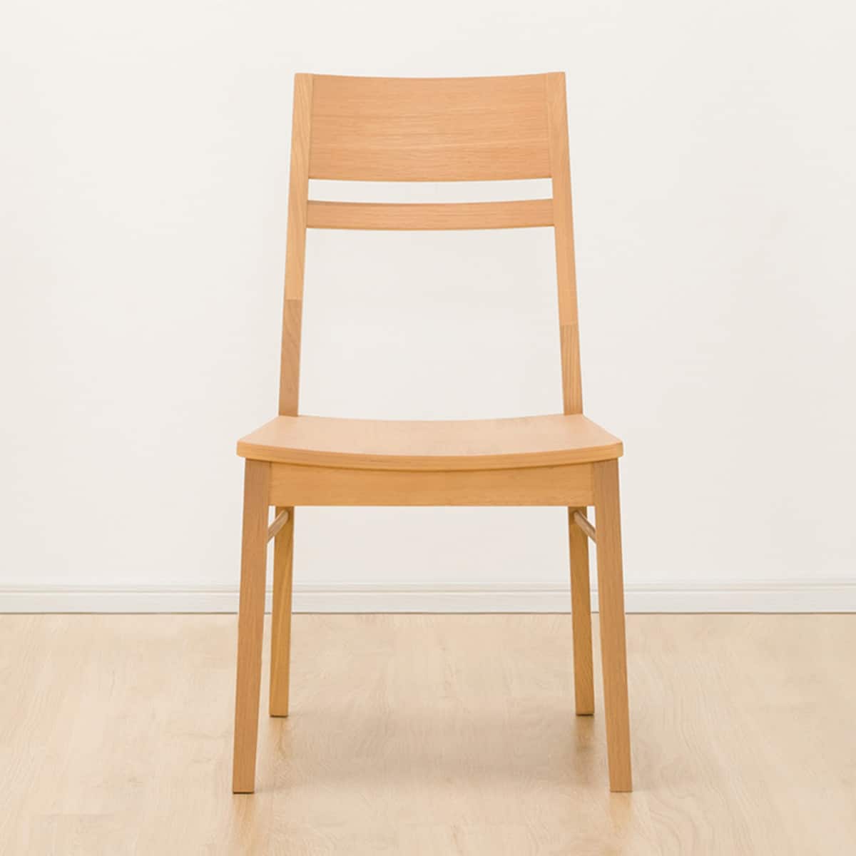 ダイニングチェア(コネクト 板座 LBR) | ニトリネット【公式】 家具