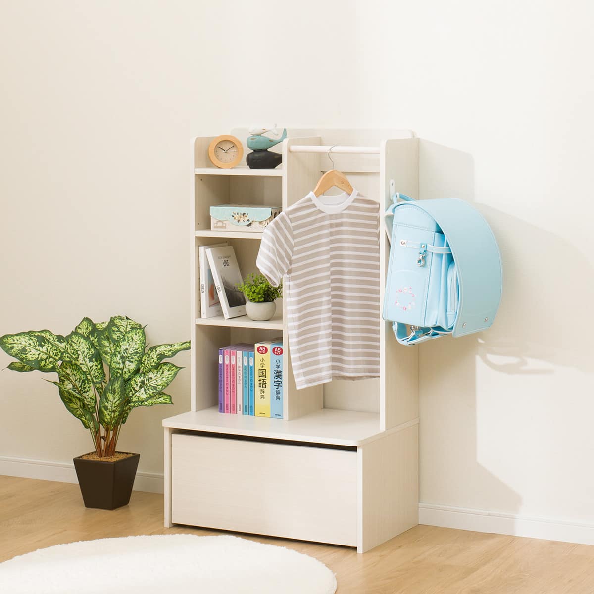 ハンガーラック(グロウEG WW) | ニトリネット【公式】 家具