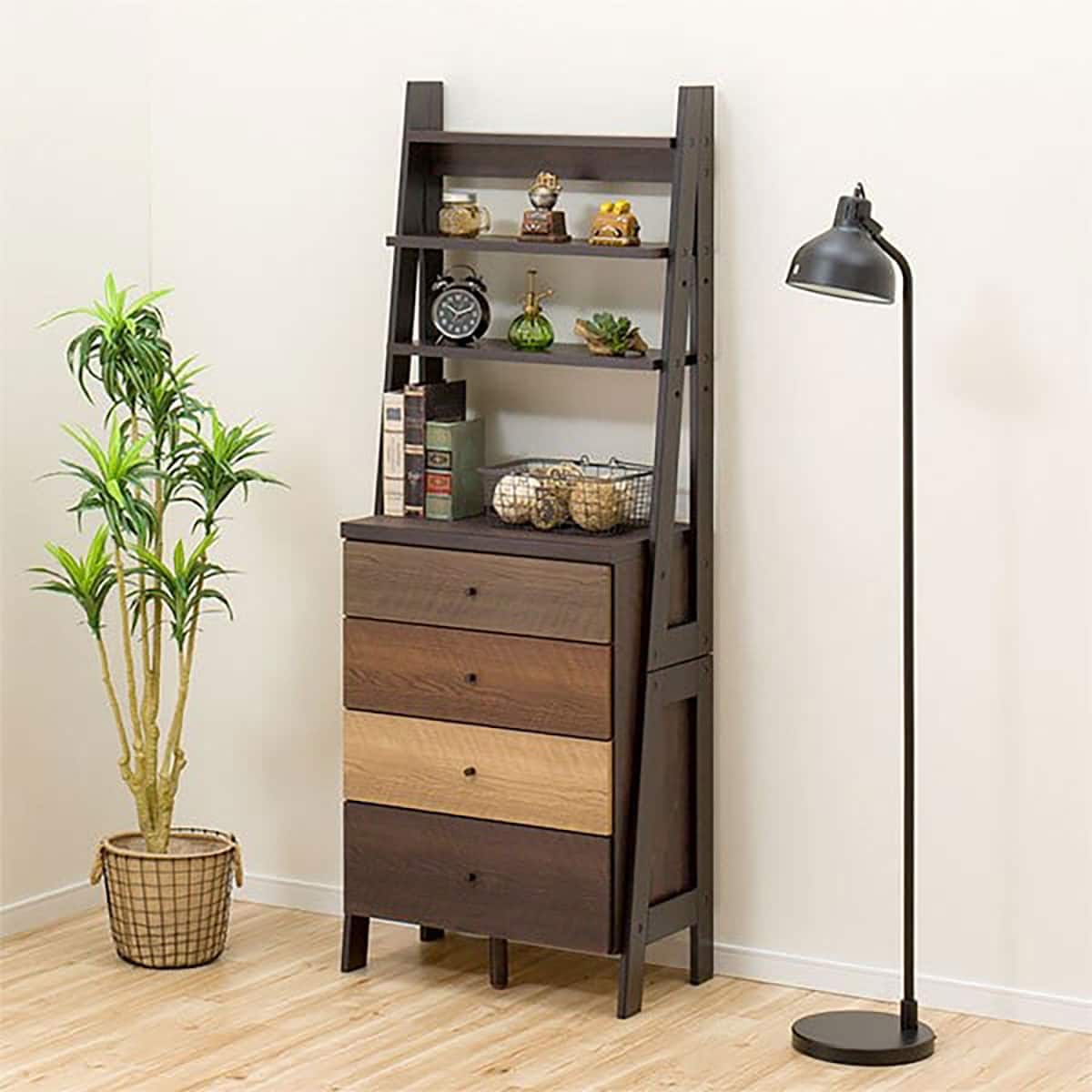 チェストラック(ランダム2 60 DBR) | ニトリネット【公式】 家具