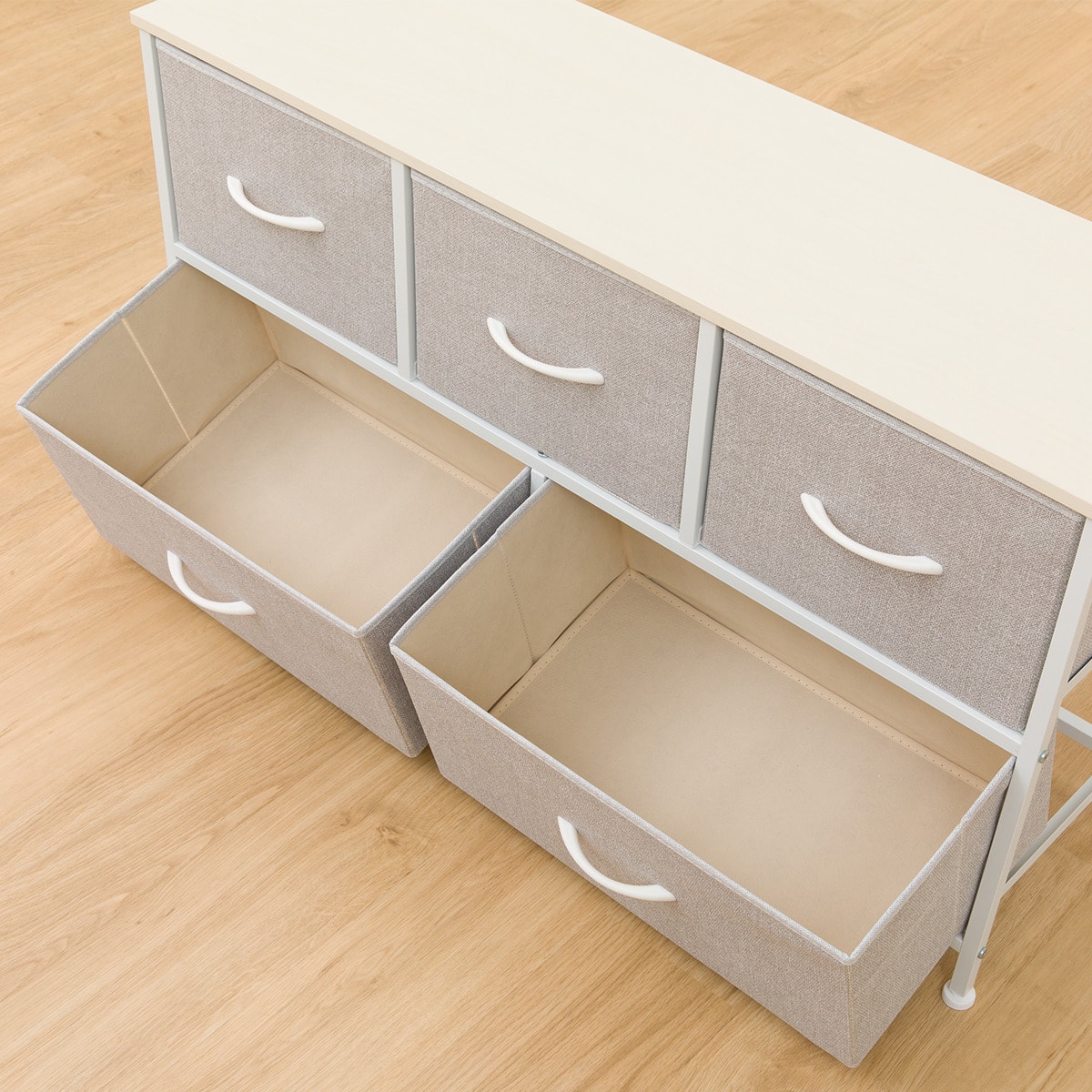 軽量ローチェスト(LGY/WH JH001)100cm幅 | ニトリネット【公式】 家具