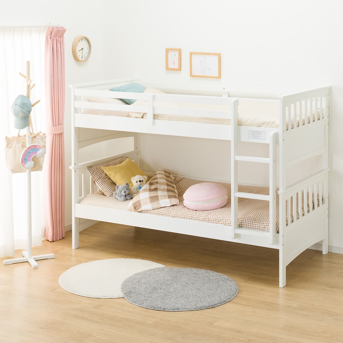 2段ベッド(WH KN01 XY) | ニトリネット【公式】 家具・インテリア通販