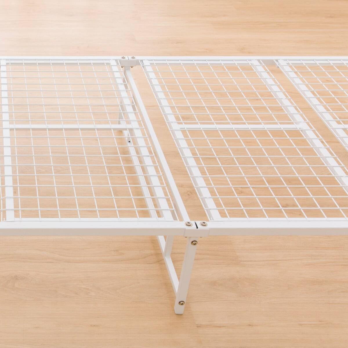 シングルパイプベッド(バジーナ F3 WH) | ニトリネット【公式】 家具