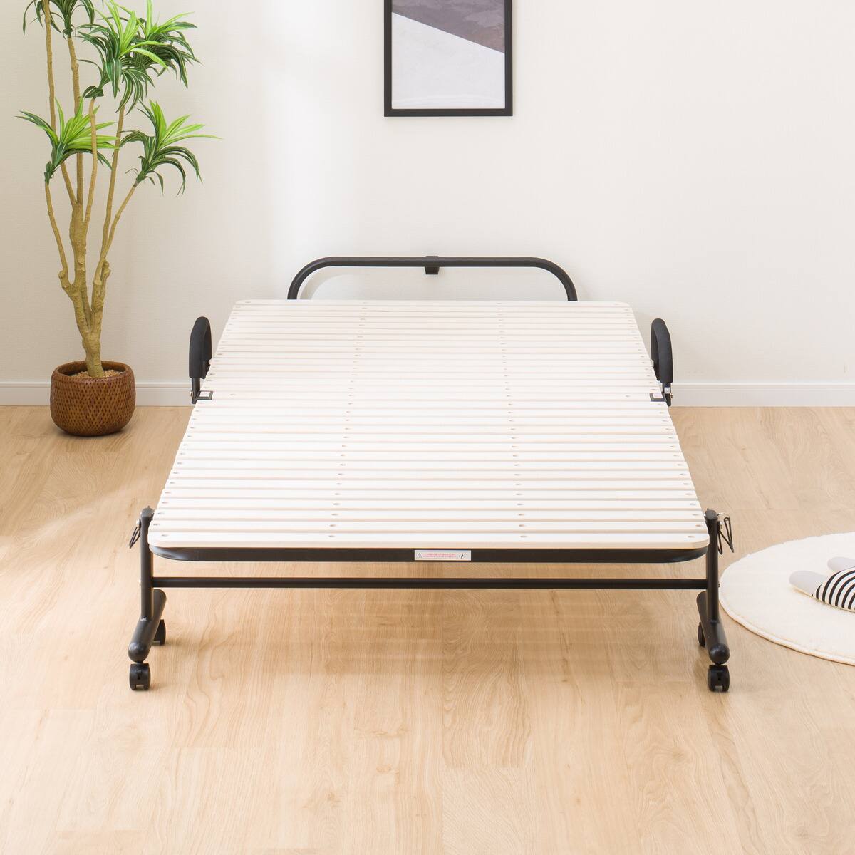 折りたたみすのこベッド(ハングJY W100) | ニトリネット【公式】 家具