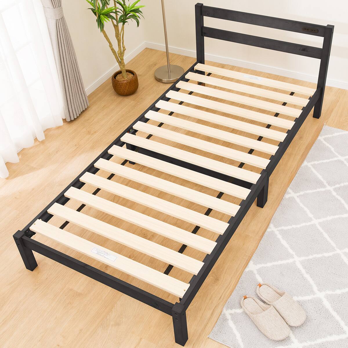 シングルベッドフレーム(パック5 BK-S) | ニトリネット【公式】 家具