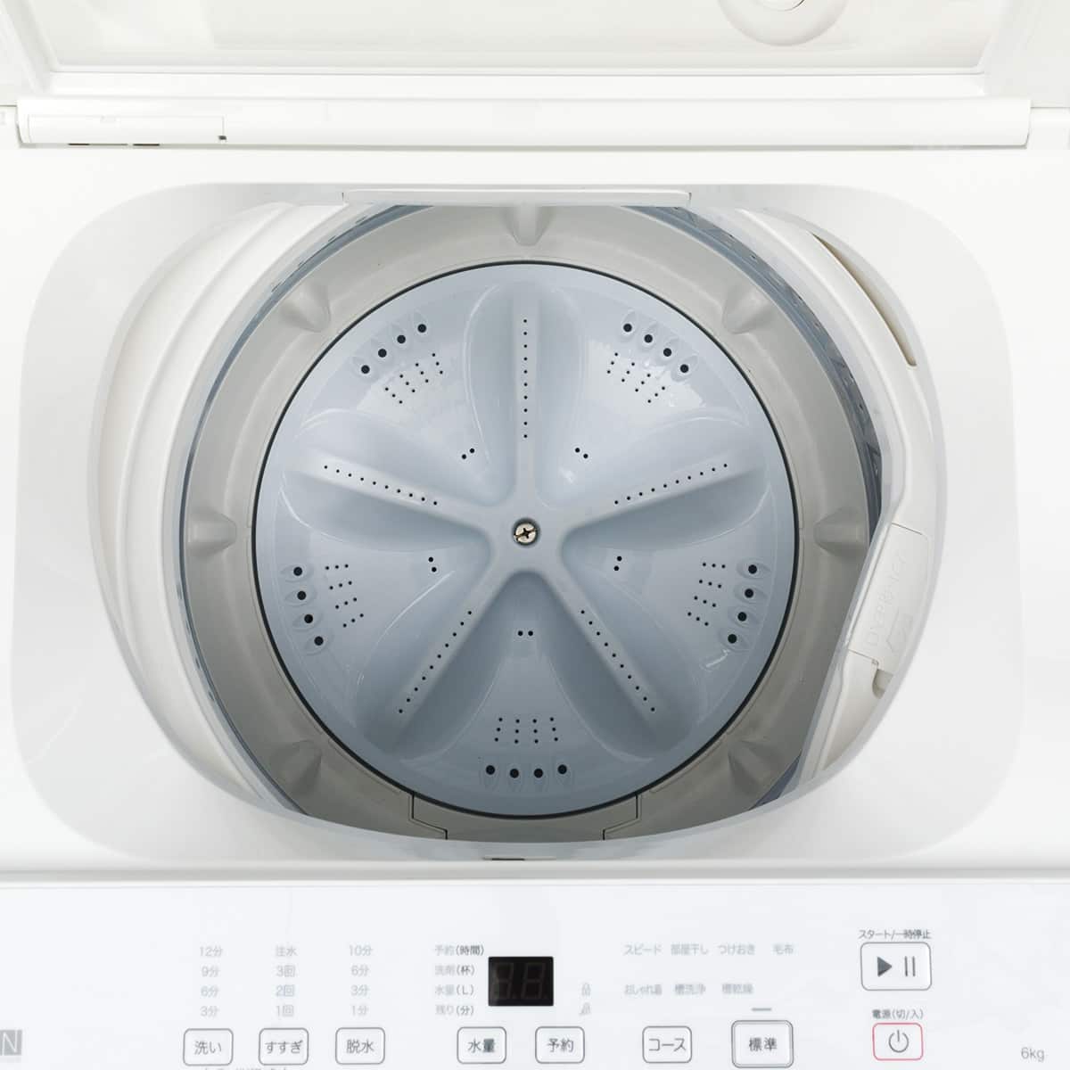 6kg全自動洗濯機(NT60T1 ホワイト) (リサイクル回収あり) | ニトリ