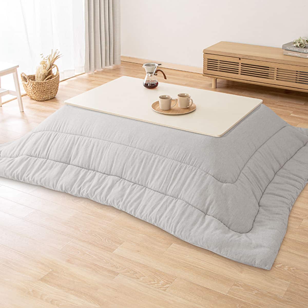 こたつ掛けふとん 長方形(NウォームSP FL2407 GY) | ニトリネット