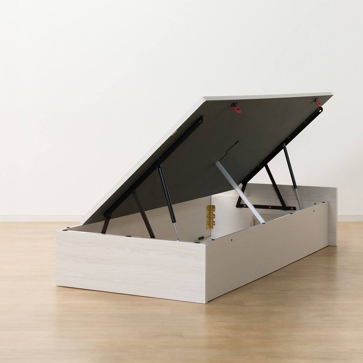 シングルベッドフレーム(OP IB ヘッドレス よこ開き 深型 WW) | ニトリ