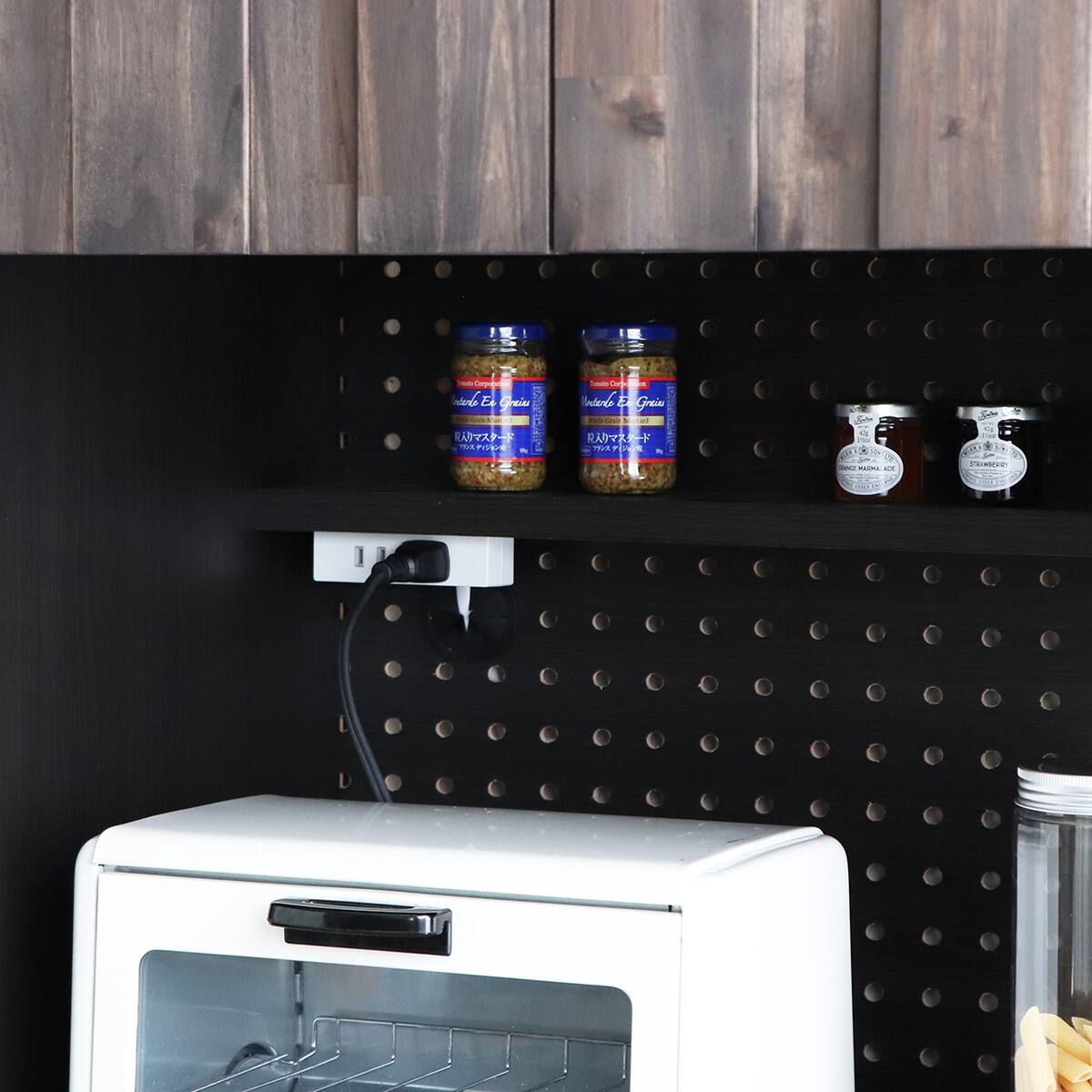 キッチンボード(TK305GOP 105 BK) | ニトリネット【公式】 家具